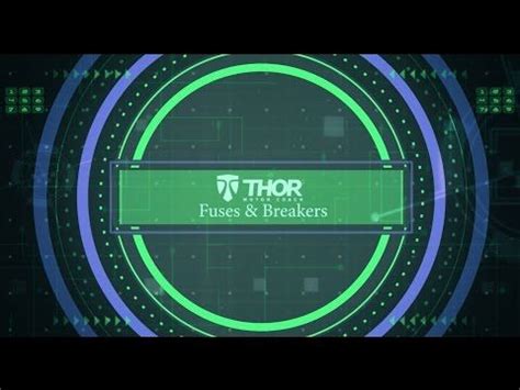 Thor Motor Coach fuse reset